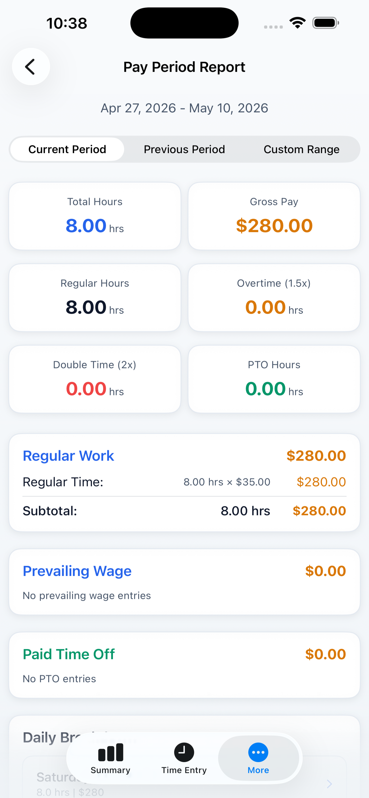 ClockWyse Payroll